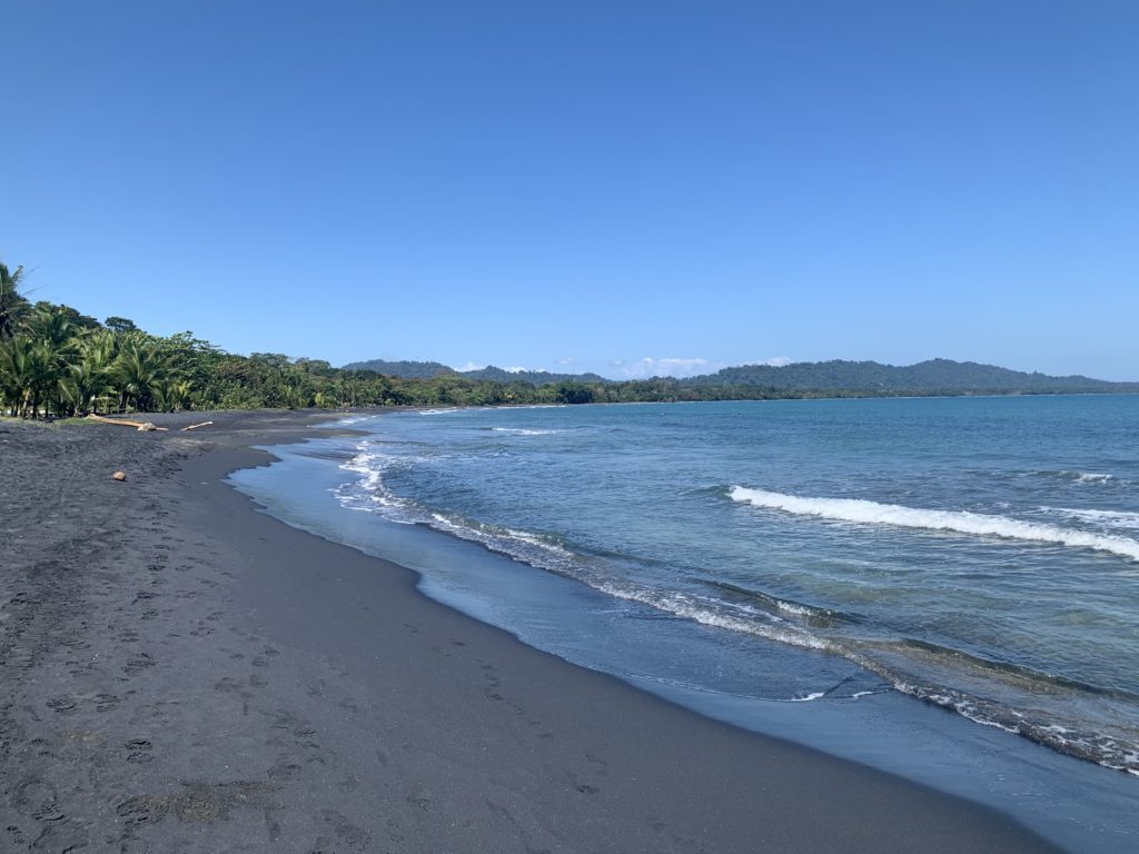Playa Negra in Puerto Viejo, Costa Rica
