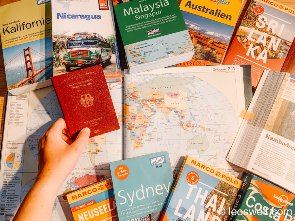 Weltreise Routenplanung Inspiration