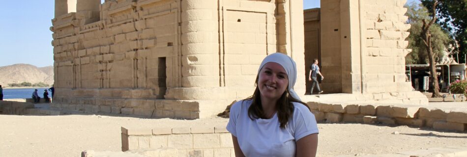 Philae Tempel in Assuan, Ägypten