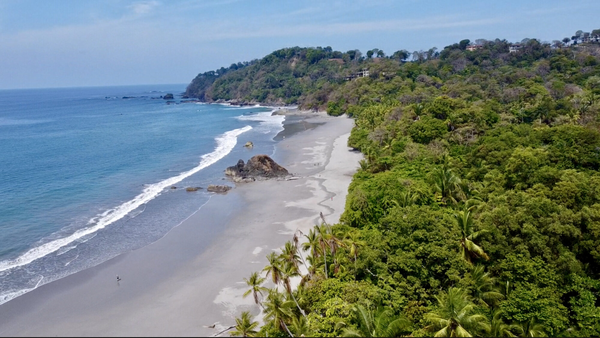 Playa Espadilla in Quepos, Costa Rica