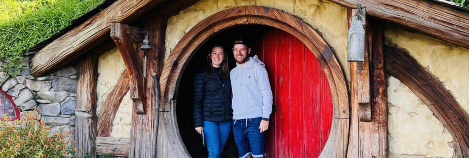 Hobbiton Movie Set, Neuseeland