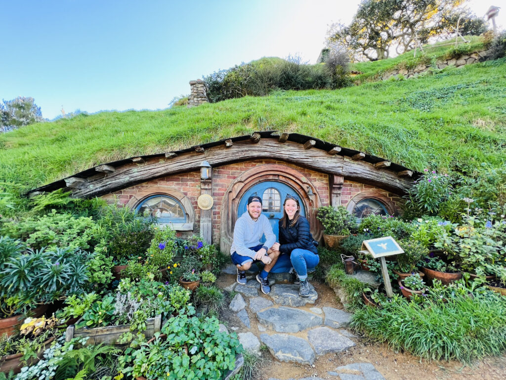 Hobbiton Movie Set, Neuseeland