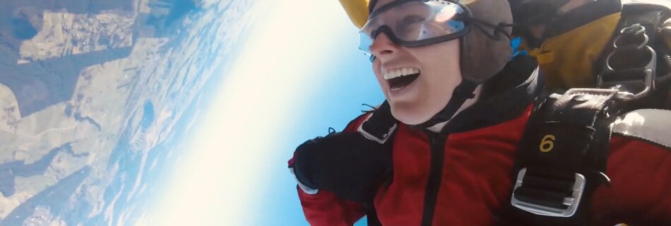 Skydive in Taupo, Neuseeland