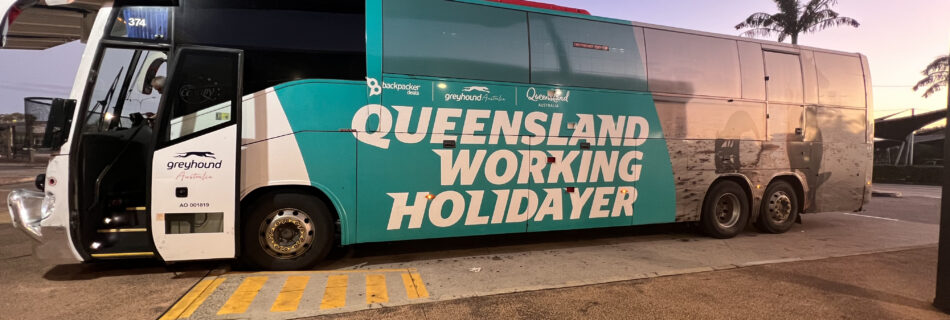 Greyhound Bus, Australien