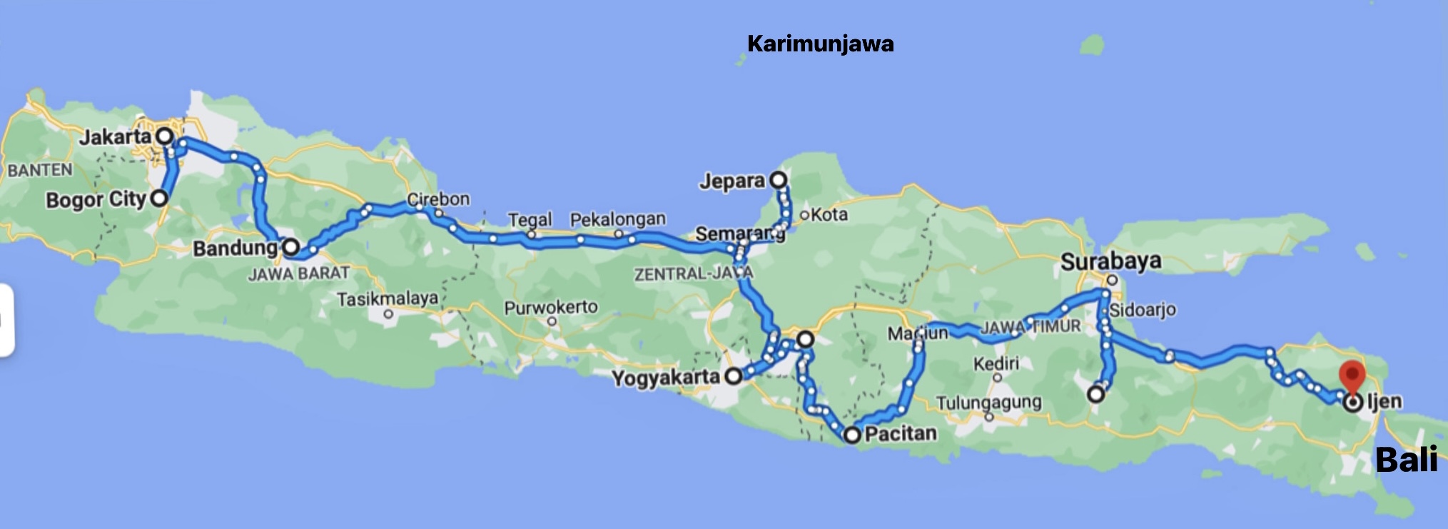 Java Rundreise: Travel Guide Indonesien - Leo's Welt