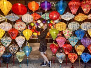 Bunte Laternen in Hoi An, Vietnam