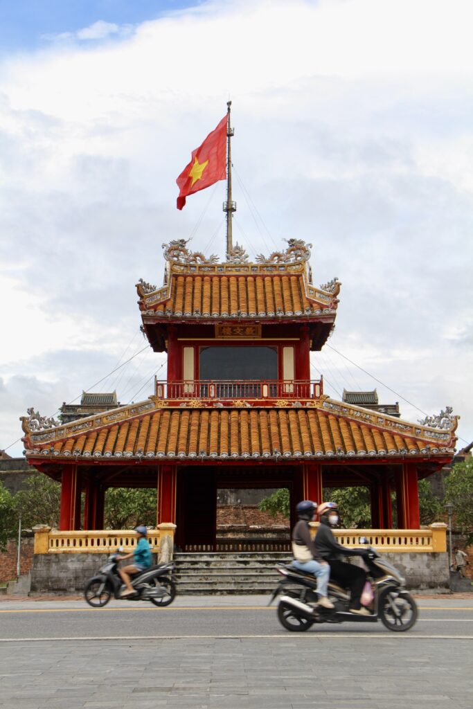 Kaiserliche Zitadelle in Hue, Vietnam Rundreise