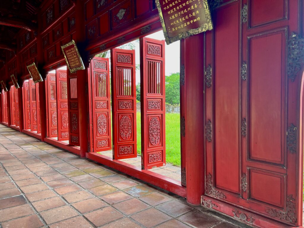 Kaiserliche Zitadelle in Hue, Vietnam Rundreise