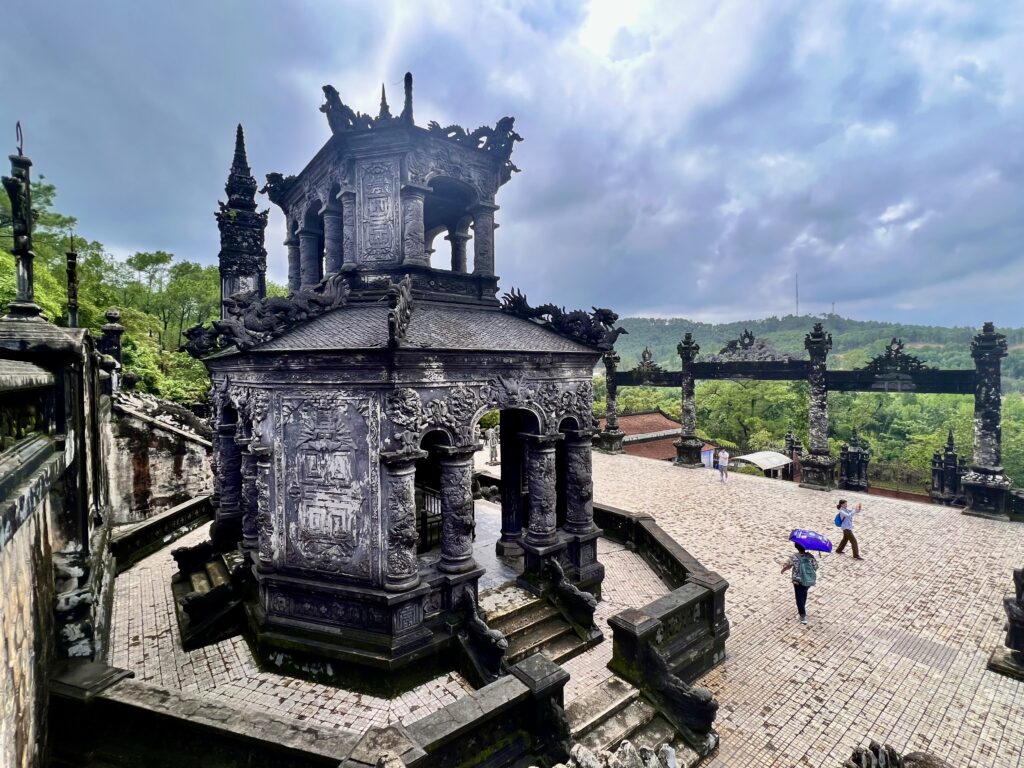 Khai Dinh Grabmal in Hué, Vietnam Rundreise