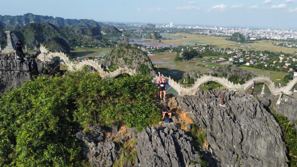 Aussichtspunkt Hang Mua in Ninh Binh, Vietnam Rundreise